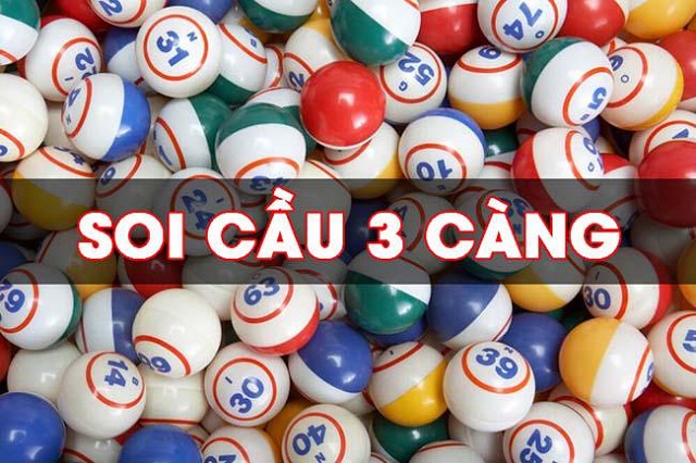 soi cầu 3 càng mb mà người chơi cần nhớ