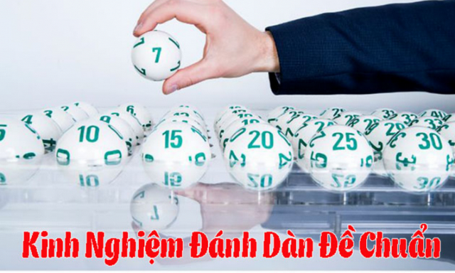 cách soi cầu dàn đề bất tử hôm nay chuẩn