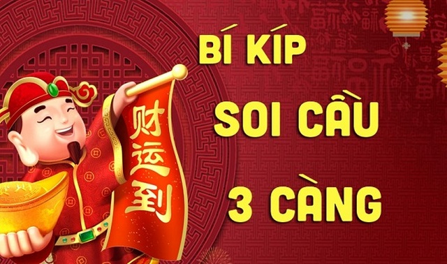 Hướng dẫn người chơi cách soi cầu độc thủ đề 3 càng chuẩn xác