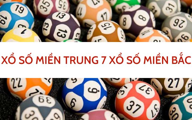 số miền Trung và miền Bắc
